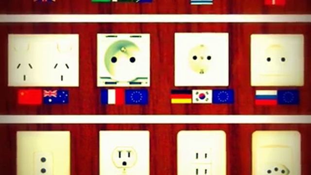 типы розеток в разных странах смотреть онлайн