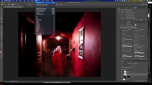 Creating Dust in Photoshop смотреть онлайн