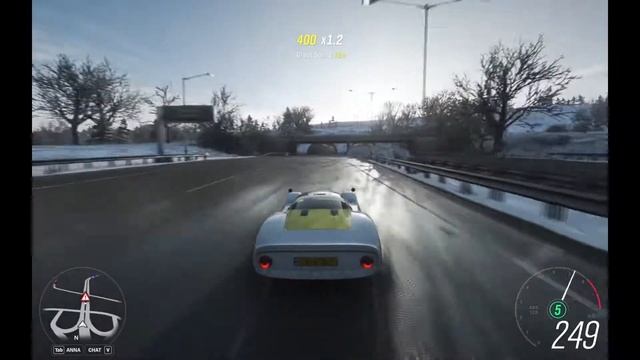 Forza Horizon 4 | Winter season 80% completed bonus | 1966 Porsche 906 Carrera 6 Gameplay смотреть онлайн