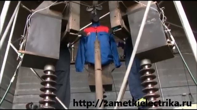 Испытание термостойких костюмов "Энергоконтракт" электрической дугой смотреть онлайн