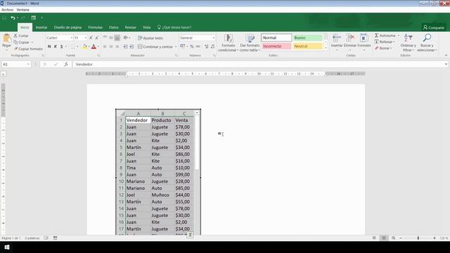 CURSO DE EXCEL 2019 DESDE CERO - 23 VINCULAR ARCHIVOS DE EXCEL CON WORD смотреть онлайн