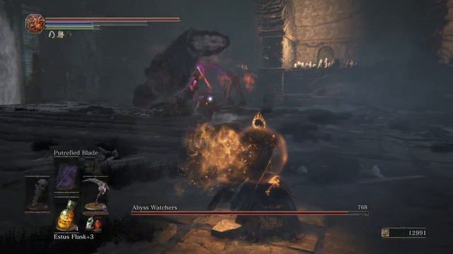 Dark Souls 3 Convergence Mod ep8:Abyss Watchers смотреть онлайн
