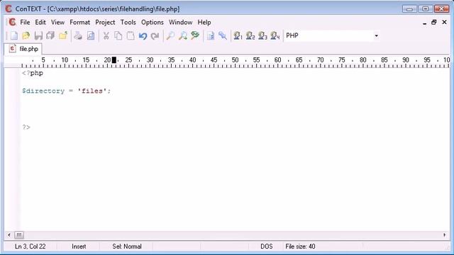 82 File Handling Listing Files Part 1 PHP Tutorials смотреть онлайн