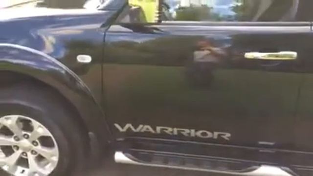 2012 Mitsubishi L200 Warrior смотреть онлайн