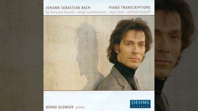 Flute Sonata In E-Flat Major, BWV 1031: II. Siciliano (Arr. W. Kempff)