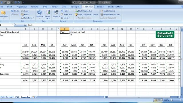 Enhancing Smart View Performance via Excel VBA смотреть онлайн