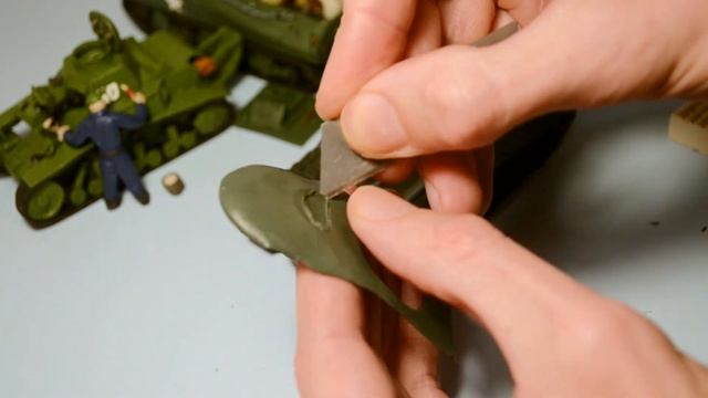 Танк M103. Советы по лепке! Лепим танк своими руками! Тяжёлый танк из пластилина. смотреть онлайн