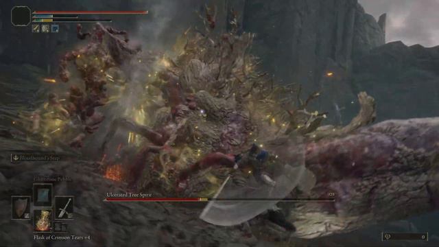 ELDEN RING Ulcerated Tree Spirit смотреть онлайн