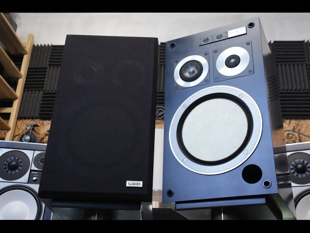 Lo-D HS-40F ВИНТАЖНАЯ АУДИОТЕХНИКА. смотреть онлайн