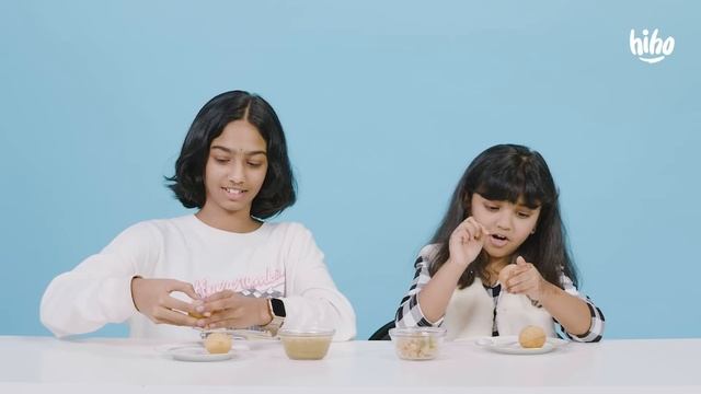 Kids Try Food from India | Kids Try | HiHo Kids смотреть онлайн