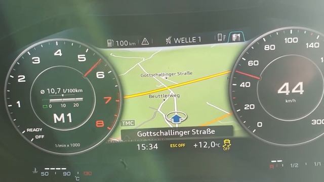 launch control Audi TT 8S смотреть онлайн