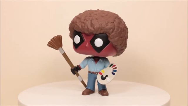 Deadpool as Bob Ross Funko Pop unboxing (Marvel 319) смотреть онлайн