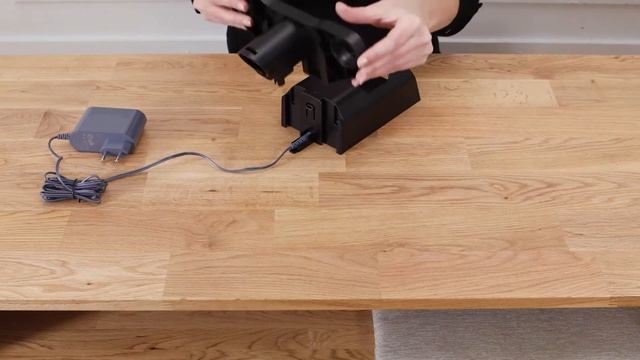 Как собрать док-станцию для пылесоса Tefal X-Force Flex 15.60 смотреть онлайн