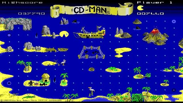 CD-MAN (Old-Hard - выпуск 23) смотреть онлайн