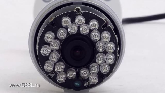 Камера наружного наблюдения ActiveCam AC-A251DIR2 - уличная аналоговая 960H камера с ИК-подсветкой смотреть онлайн