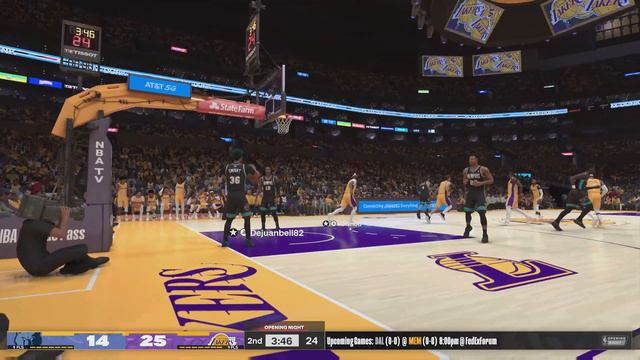 NBA 2K24 PS5 ProPLAY Gameplay | Lakers