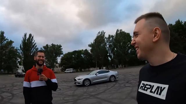 Ford Mustang 2.3 EcoBoost. Обзор. Гонка: Механика или Автомат? смотреть онлайн