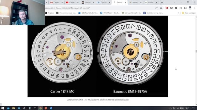 Мануфактурный Механизм Cartier? / Скромный Jaeger-LeCoultre / Потерянный IWC? / Вопросы Про Часы №9 смотреть онлайн