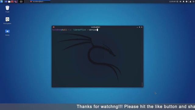 How to Install LibreOffice on Kali Linux | Kali Linux 2021.2 Tutorial смотреть онлайн