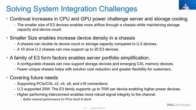 SNIA CMSS23 - EDSFF April 2023 Panel Update смотреть онлайн