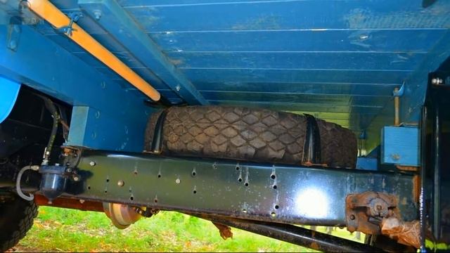 Даже в салоне запах нового Автомобиля! Капсула Времени ГАЗон без пробега смотреть онлайн