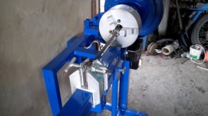 Самодельный электрический станок для холодной ковки. Forging