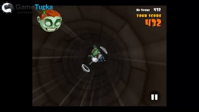 Falling Fred Z GamePlay смотреть онлайн