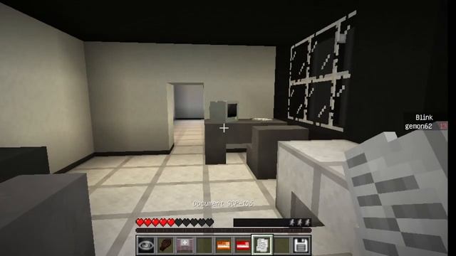 Minecraft Cb прохождение концовки B3 #minecraft #scp #scpcountaimentbreach #хорор #scpfoundation