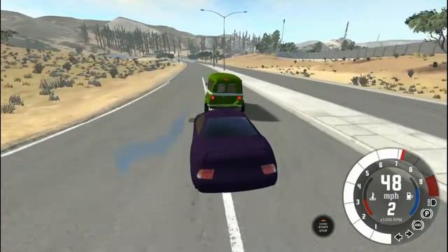 Let's Play: Beamng + Automation The great car scavenger hunt смотреть онлайн