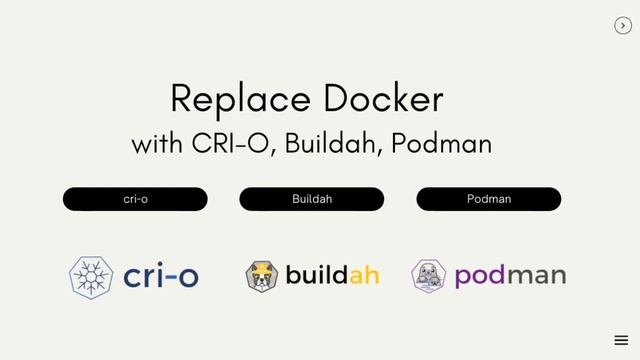 How to replace Docker with CRI-O смотреть онлайн