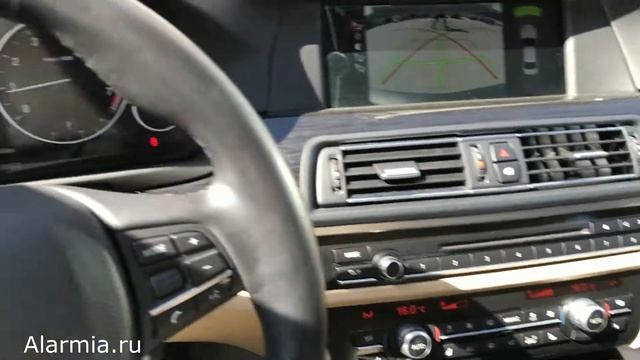 Защита от угона BMW 5 F10 Иммобилайзер Игла 200 смотреть онлайн