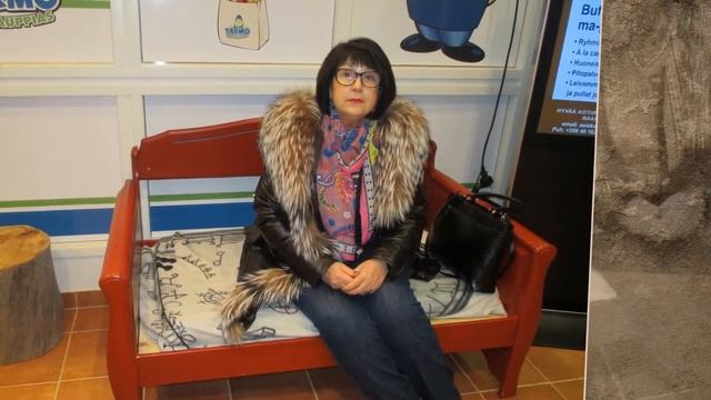 В Лапландии осенью. Ивола, Финляндия. Lapland, Finland смотреть онлайн