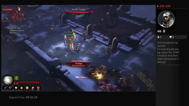 War continues Diablo 3 Reaper of Souls walkthrough - 28 / 52 смотреть онлайн