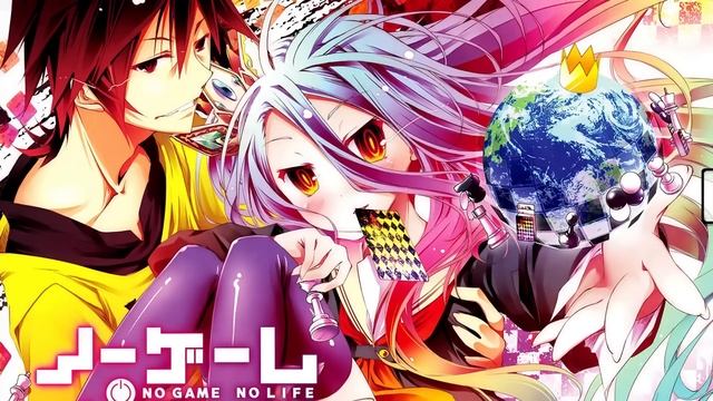 No Game No Life OP Full "This Game" by Konomi Suzuki смотреть онлайн