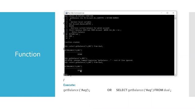 24 - ADBMS - Unit - 2: PL/SQL & Triggers (01-04-2021) смотреть онлайн