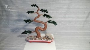 Искусственный бонсай. Дуб. Artificial bonsai. Банкан.