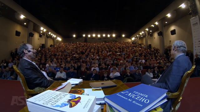 Ричард Докинз и Лоуренс Краусс Жизнь, Вселенная и остальное смотреть онлайн