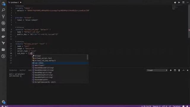 Hetzner and Terraform смотреть онлайн