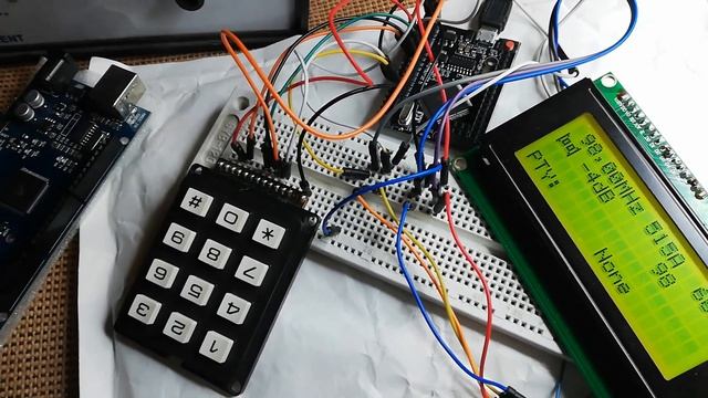 TEF6686 radio on i2c display (5) смотреть онлайн