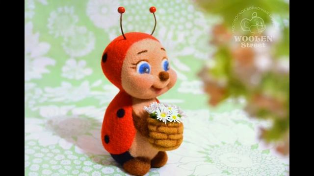 Как появилась на свет божья коровка Люша смотреть онлайн