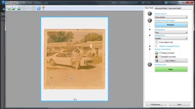 Import a photo with your scanner using Adobe Photoshop Elements 10 смотреть онлайн
