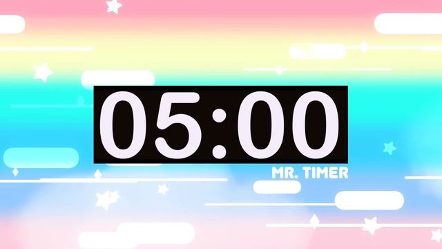 10 Minute Countdown Timer with Music for Kids! смотреть онлайн