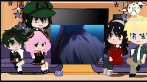 Anya & Forger Family react /plus damien/part 1/?