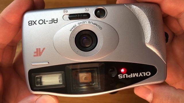 Olympus AF-10 XB 35mm Point and Shoot Film Camera смотреть онлайн