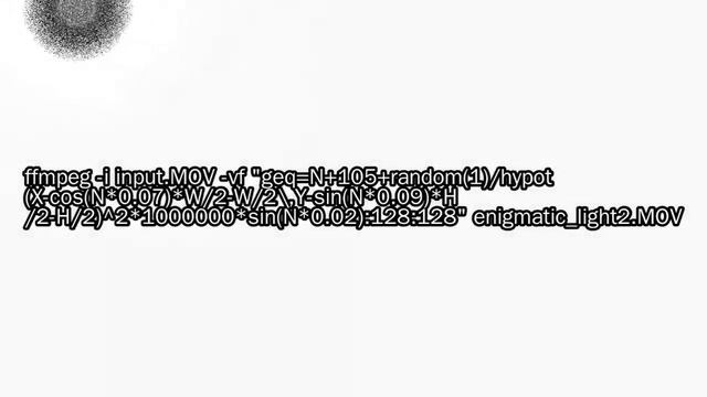 using ffmpeg generic equations geq смотреть онлайн