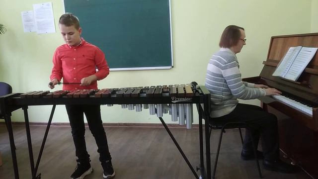 Коломієць Даніїл. Д. Кабалевський "Галоп" з сюїти "Комедіанти" смотреть онлайн