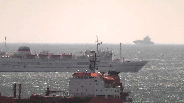 Госпитальное судно 