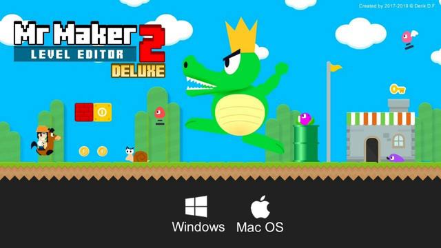 Mr. Maker Level Editor 2 (Mobile) Music - Underground смотреть онлайн