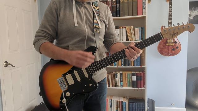 Demo & Review / Reaction: Monoprice Indio OS20 Sunburst Offset Guitar HSS Pickups 5-Way Toggle смотреть онлайн