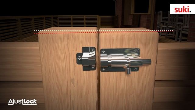 AJUSTLOCK - THE REVOLUTIONARY ADJUSTABLE BARREL BOLT смотреть онлайн